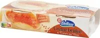 Mängden socker i Préparation pour crème brûlée