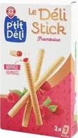 Mängden socker i Sarbacanes nappage framboise