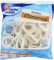 Mängden socker i Anneaux d'encornet