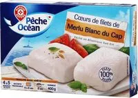 Mängden socker i Cœurs de  filets de Merlu Blanc du Cap