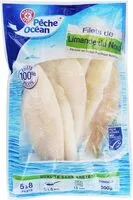 Mängden socker i Filets de Limande du du Nord M.S.C. - sachet