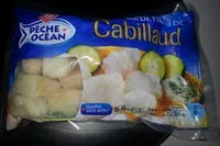 Mängden socker i Morceaux de filets de cabillaud