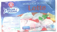 Mängden socker i Morceaux de filets de lotte