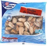 Mängden socker i Moules décoquillés cuites surgelées sachet
