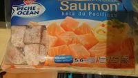Mängden socker i Morceaux de saumon