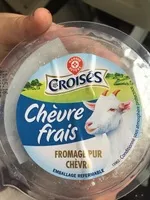 Mängden socker i Fromage de chèvre frais rond 12 % Mat. Gr.
