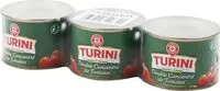 Mängden socker i Double concente tomates Turini