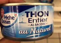 Mängden socker i Thon entier albacore