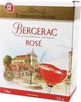 Mängden socker i Bergerac rosé A.O.C. - Bag-in-Box ®