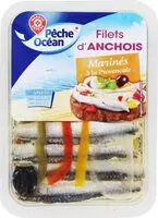 Mängden socker i Filets anchois marinés à la provençale barquette