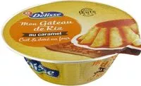 Mängden socker i Gateau de riz