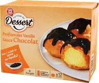 Mängden socker i Profiteroles vanille surgelé