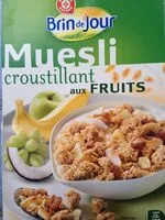 Mängden socker i Muesli - Croustillant aux fruits