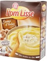 Mängden socker i Purée Saveur d'Antan