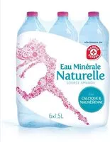 Mängden socker i Eau minérale calcium magnésium - 6 x 1,5 l UNITÉ
