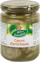 Mängden socker i Coeurs D'artichauts - Bocal 245 g