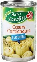 Mängden socker i Coeurs d'artichauts 1/2
