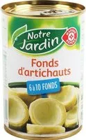 Mängden socker i Fonds d'artichauts