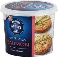 Mängden socker i Rillettes saumon