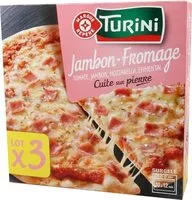 Mängden socker i Pizza jambon/fromage cuite sur pierre - 350 g x 3