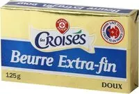 Mängden socker i Beurre extra fin doux 82% MG