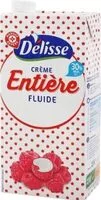 Mängden socker i Crème entière 30% UHT