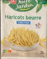 Mängden socker i Haricots beurre