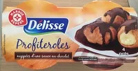 Mängden socker i Profiteroles x 4