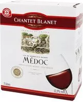 Mängden socker i Médoc rouge A.O.C. - Bag-in-Box ®