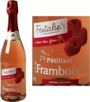 Mängden socker i Pétillant arômatisé framboise 3,5% vol.