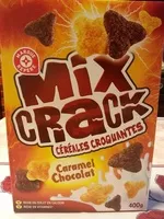 Mängden socker i Mix Crack - Céréales croquantes
