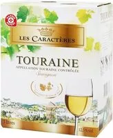 Mängden socker i Touraine sauvignon A.O.C. - Bag-in-Box®