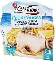 Mängden socker i Colin d Alaska sauce citron et son riz safran