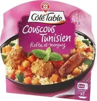 Mängden socker i Couscous à la tunisienne