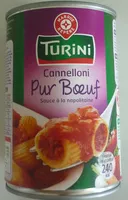 Mängden socker i Cannelloni pur boeuf sauce napolitaine