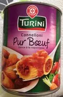 Mängden socker i Cannelloni pur boeuf sauce napolitaine