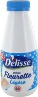 Mängden socker i Crème fraîche fluide légère 12 % Mat. Gr.