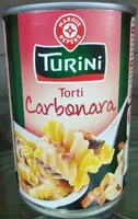 Mängden socker i Torti Carbonara