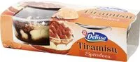Mängden socker i Tiramisu speculoos