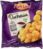 Mängden socker i Pommes duchesse