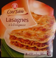 Mängden socker i Lasagnes bolognaises