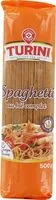 Mängden socker i Spaghetti au blé complet