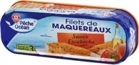 Mängden socker i Filets de Maquereaux (Sauce Escabèche)