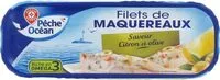 Mängden socker i Filets de Maquereaux citron et olives