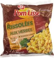 Mängden socker i Pommes Rissolées aux Herbes