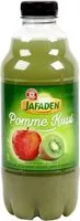 Mängden socker i Boisson pomme kiwi pet