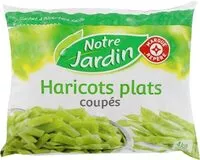Mängden socker i Haricots plats coupés