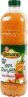Mängden socker i 100% Pur jus multifruits