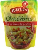 Mängden socker i Olives vertes farcies au poivron