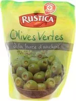 Mängden socker i Olives farcies aux anchois